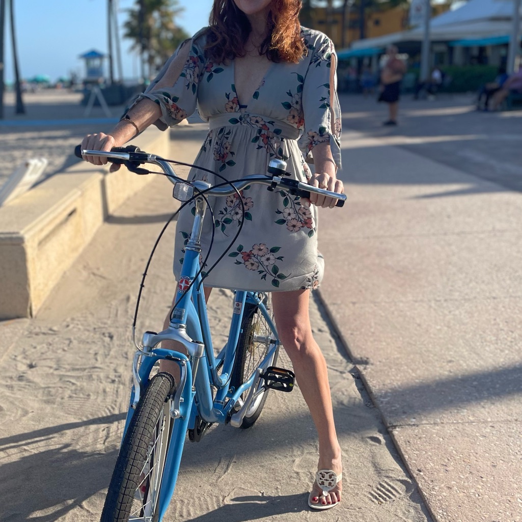 Saltwater Luxe Mini Dress